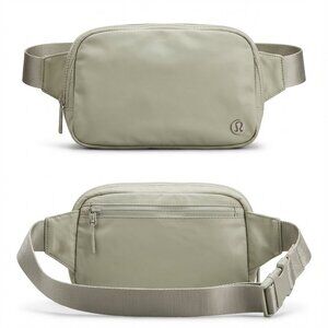 Lululemon Everywhere Belt Bag Large 2L Raw Linen Unisex Cream Tan